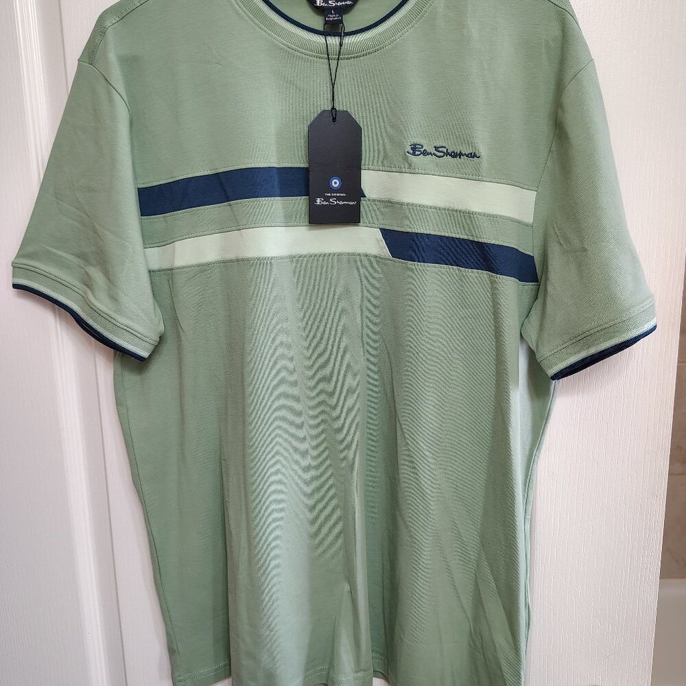 Ben Sherman Green Bay Short Sleeve Shirt